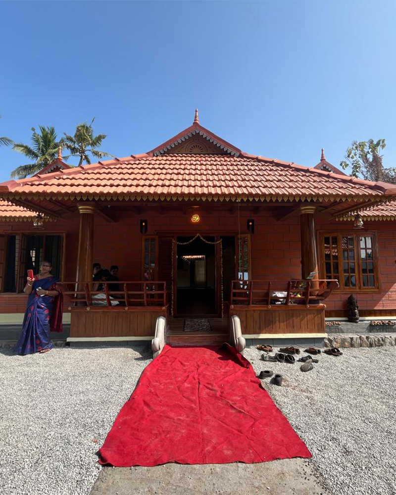 This Guest house is one of the best guest houses in Kerala.